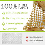 Honeycomb Kraft Paper Wrap Roll Eco Packaging Cushion Paper