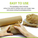 Honeycomb Kraft Paper Wrap Roll Eco Packaging Cushion Paper