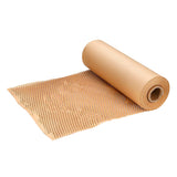 Honeycomb Kraft Paper Wrap Roll Eco Packaging Cushion Paper