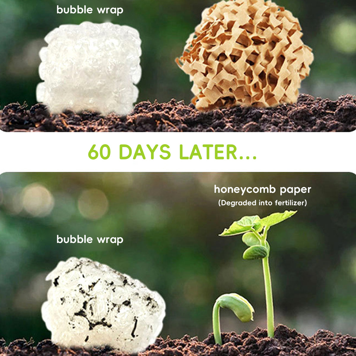 Honeycomb Kraft Paper Wrap Roll Eco Packaging Cushion Paper