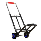 Folding Portable Hand Cart Heavy Duty Transport Trolley 100KG for Warehouse Use
