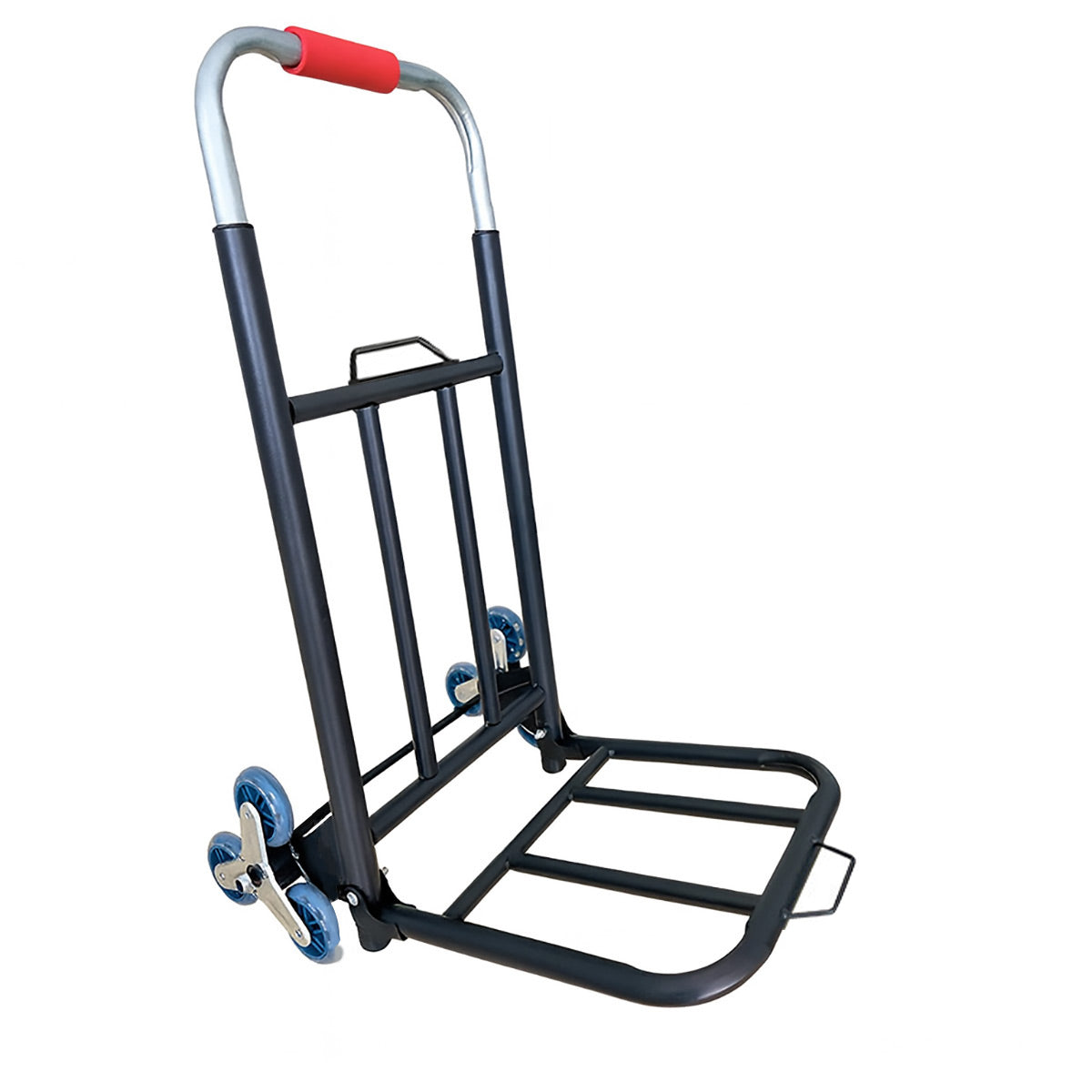 Folding Portable Hand Cart Heavy Duty Transport Trolley 100KG for Warehouse Use