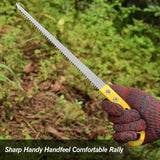 4PCS Mini Garden Hand Saws for Tree Branches Household Use