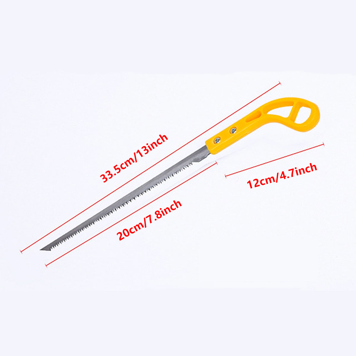 4PCS Mini Garden Hand Saws for Tree Branches Household Use