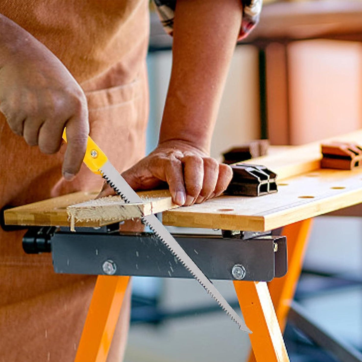 4PCS Mini Garden Hand Saws for Tree Branches Household Use