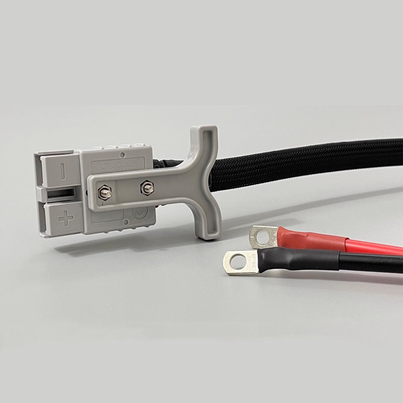 10PCS Grey T Bar Handle for Anderson Style Plug Connectors 50AMP 12-24V