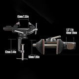 Mini Vice Clamp Table Vise for Workbench Hobby Craft DIY Tools