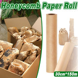 Honeycomb Kraft Paper Roll Cushioning Packaging Wrap