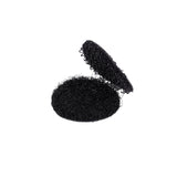 Hook and Loop Self Adhesive Dots Coins Circles Tape Black White