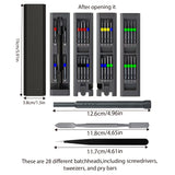 33 in 1 Precision Magnetic Screwdriver Set for Phone Watch Repair