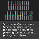 33 in 1 Precision Magnetic Screwdriver Set for Phone Watch Repair