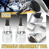 2PCS Car Suspension Strut Spreader Removal Socket Tool Audi VW VAG