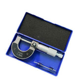 0-100MM High Precision Outside Micrometer Alloy Head Measuring Tool