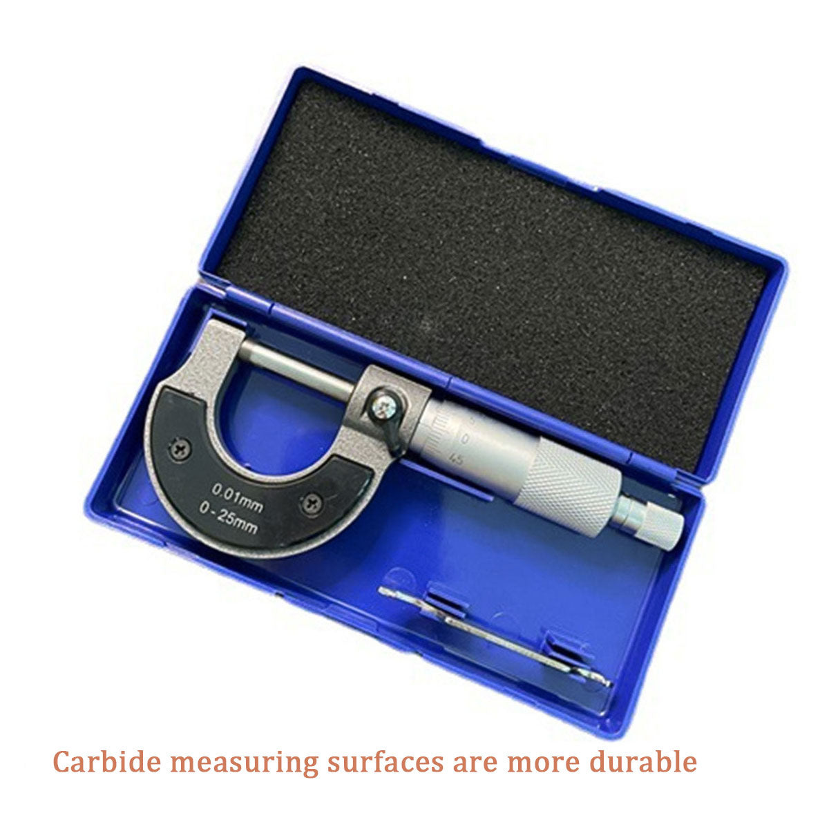 0-100MM High Precision Outside Micrometer Alloy Head Measuring Tool