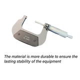 0-100MM High Precision Outside Micrometer Alloy Head Measuring Tool