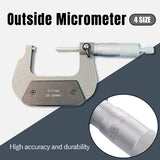 0-100MM High Precision Outside Micrometer Alloy Head Measuring Tool