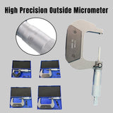 0-100MM High Precision Outside Micrometer Alloy Head Measuring Tool