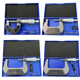 0-100MM High Precision Outside Micrometer Alloy Head Measuring Tool