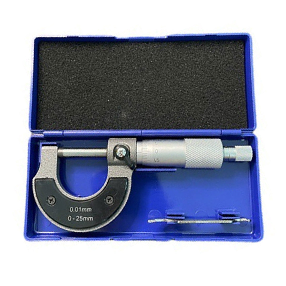 High Precision 0-100MM Outside Micrometer Alloy Measuring Tool | 4Warehouse