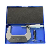 0-100MM High Precision Outside Micrometer Alloy Head Measuring Tool