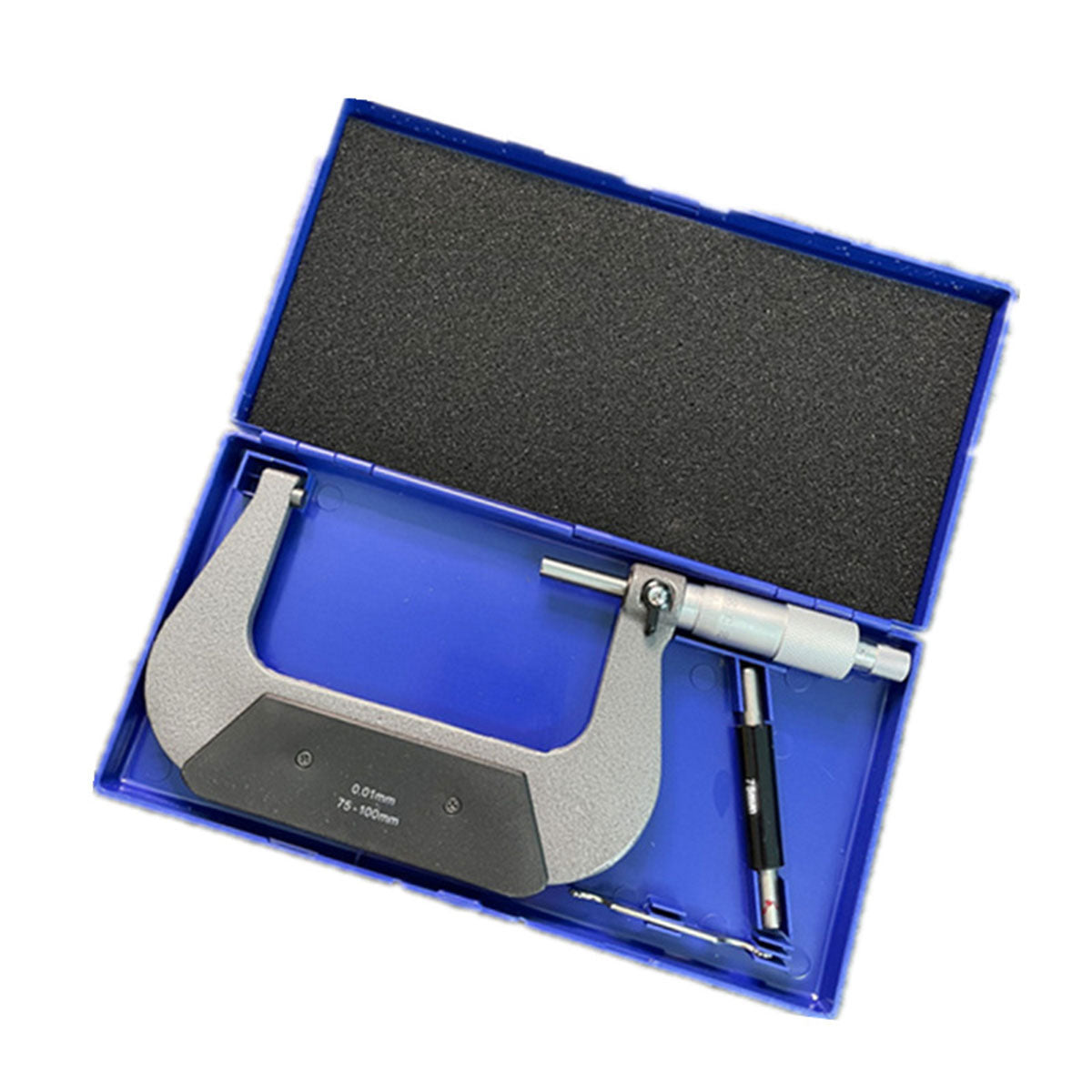 0-100MM High Precision Outside Micrometer Alloy Head Measuring Tool