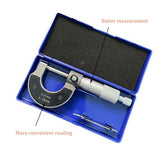 0-100MM High Precision Outside Micrometer Alloy Head Measuring Tool