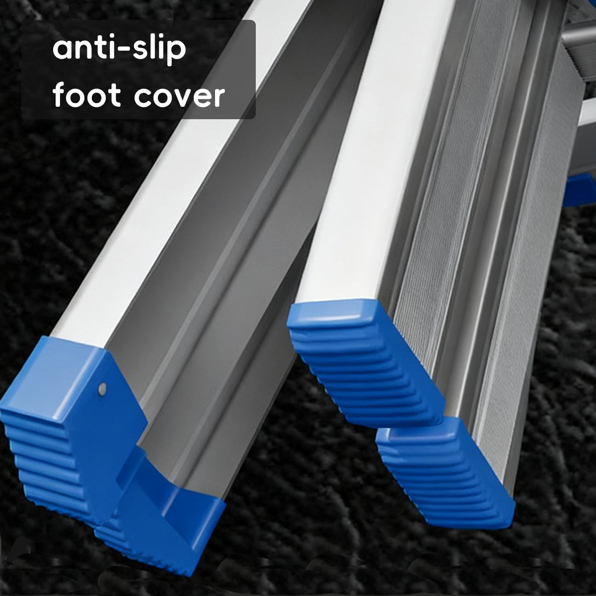 Folding Ladder 3 Step Aluminum Alloy Durable Ladder