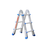 Folding Ladder 3 Step Aluminum Alloy Durable Ladder