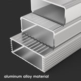 Folding Ladder 3 Step Aluminum Alloy Durable Ladder