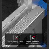 Folding Ladder 3 Step Aluminum Alloy Durable Ladder