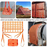 Polyester Cargo Lifting Net 300KG Load 100x100cm for Warehouse Handling