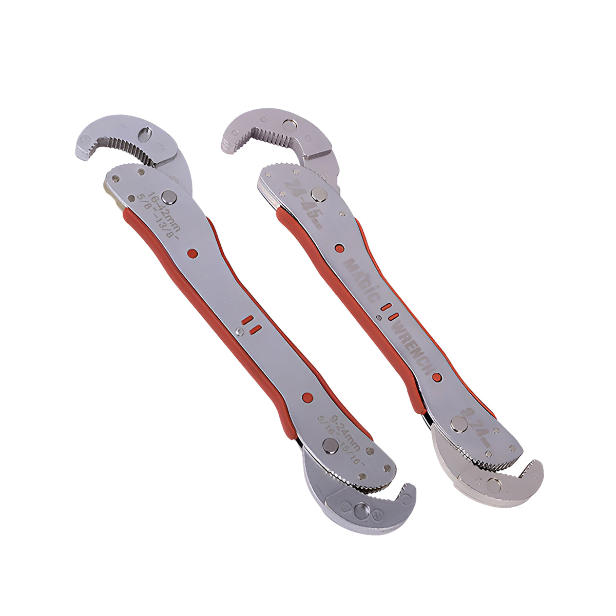 9-45mm Adjustable Magic Wrench Multifunction Quick Grip Universal Spanner