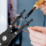 Auto Repair Welding Clamp Wire Holder Auxiliary Tool