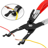 Auto Repair Welding Clamp Wire Holder Auxiliary Tool