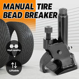 Portable Manual Tire Bead Breaker for Car Motorcycle Repair