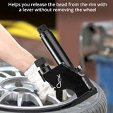 Portable Manual Tire Bead Breaker for Car Motorcycle Repair