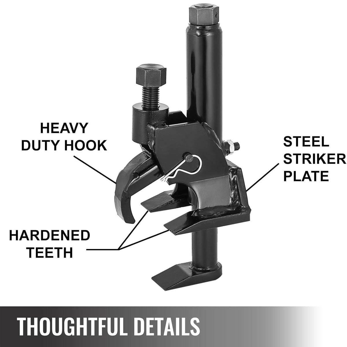 Portable Manual Tire Bead Breaker for Car Motorcycle Repair