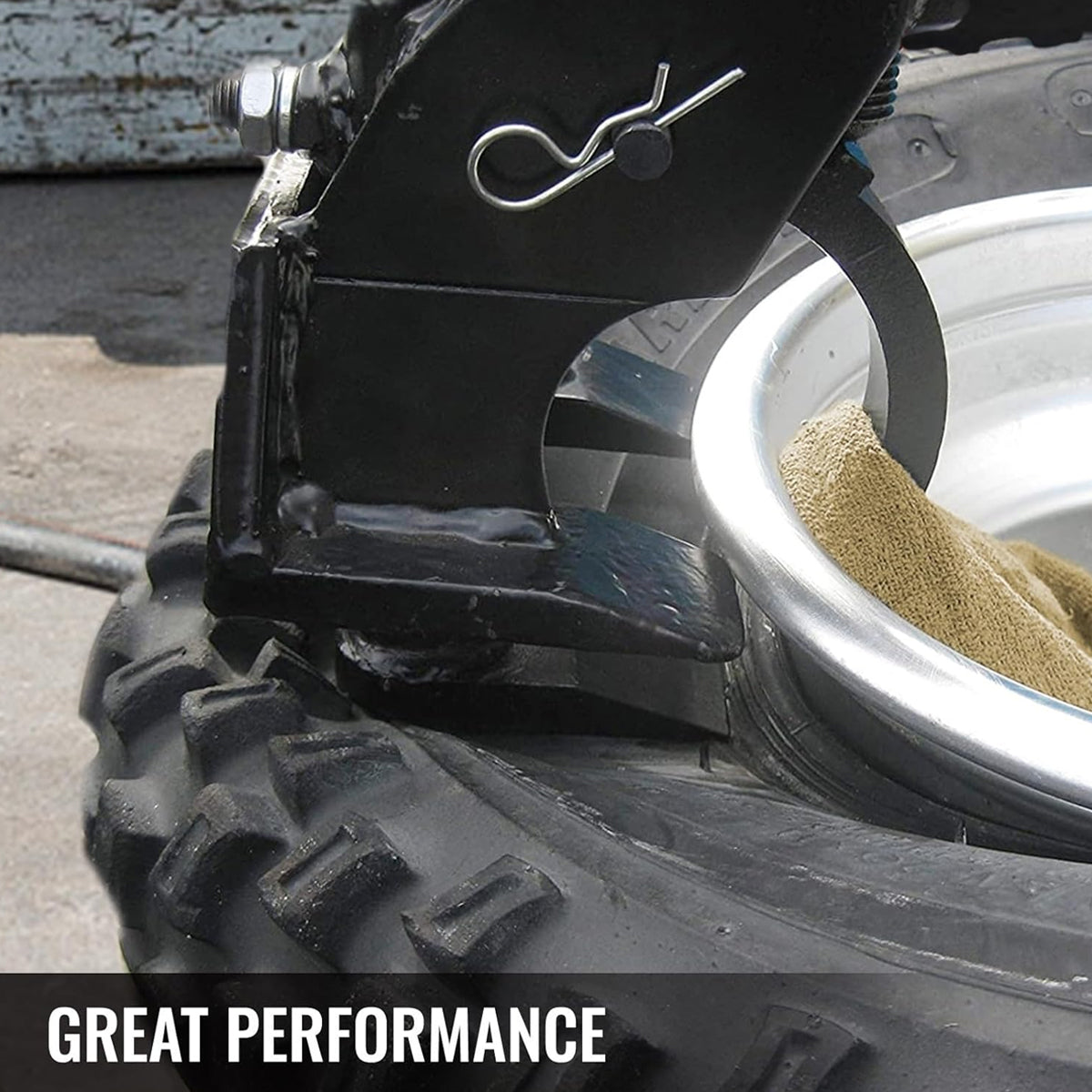 Portable Manual Tire Bead Breaker for Car Motorcycle Repair