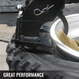 Portable Manual Tire Bead Breaker for Car Motorcycle Repair