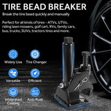 Portable Manual Tire Bead Breaker for Car Motorcycle Repair