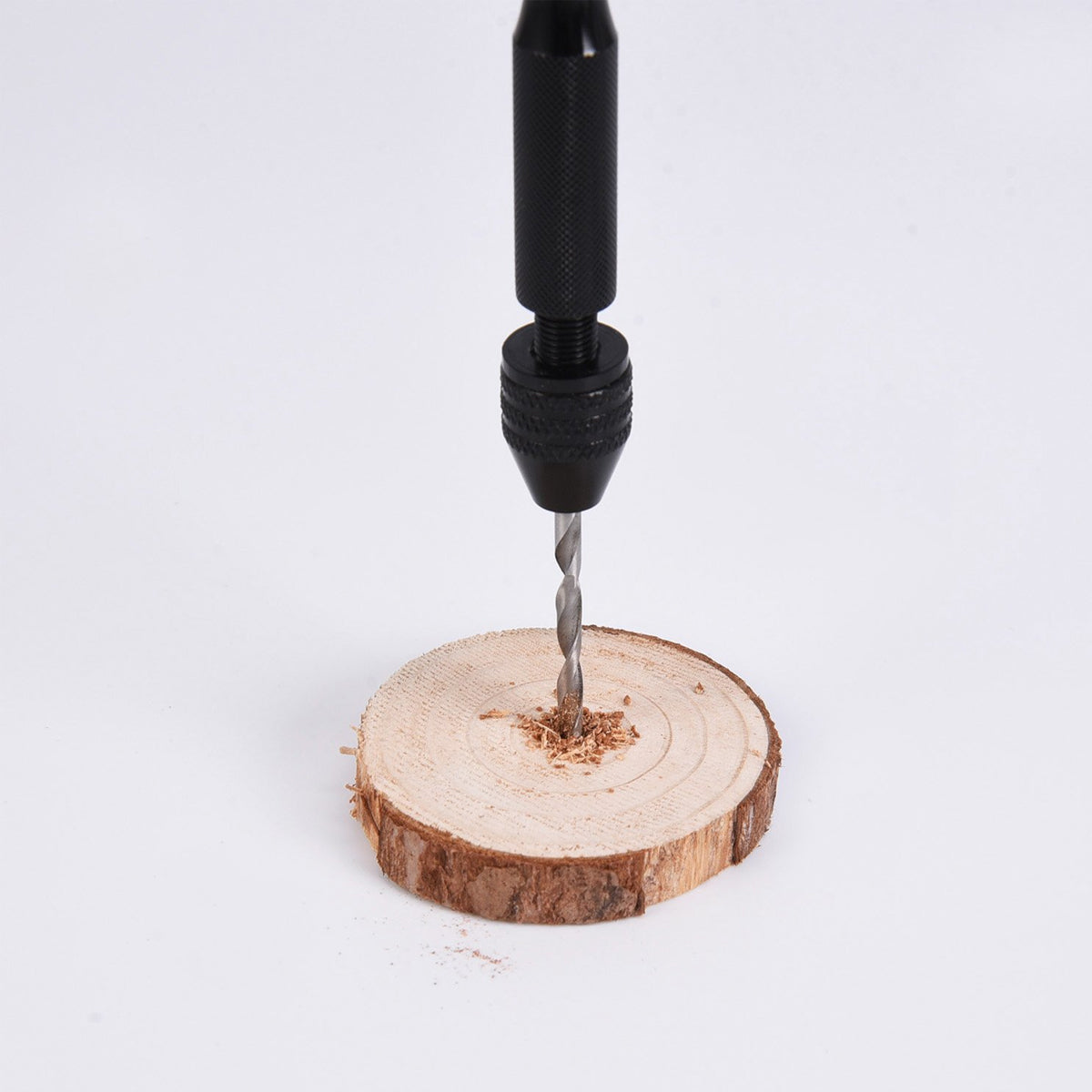 Mini Hand Drill Vise Twist Bits Woodworking Precision 49PCS Set