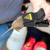 6pcs Reusable Snap Rat Traps Automatic Mouse Catcher Home Control