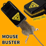 6pcs Reusable Snap Rat Traps Automatic Mouse Catcher Home Control