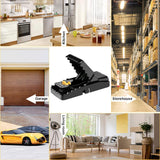 6pcs Reusable Snap Rat Traps Automatic Mouse Catcher Home Control