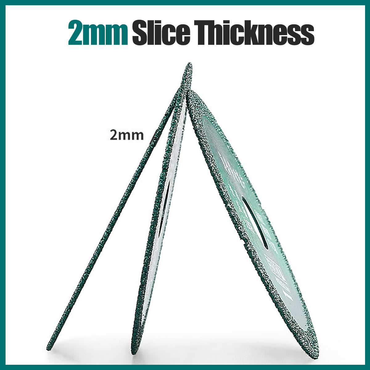 Composite Cutting Saw Blade Ultra-thin Disc 5PCS