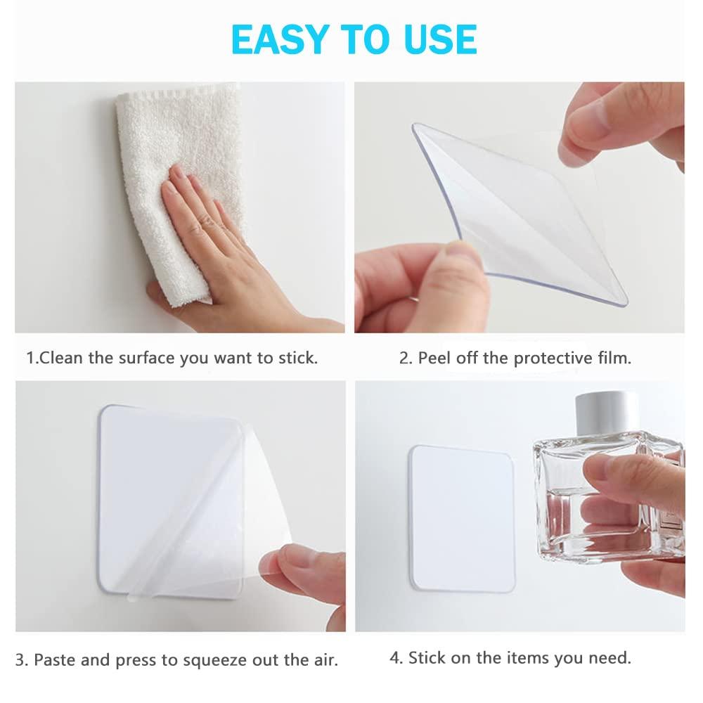 Nano Double Sided Tape Clear Adhesive Traceless Invisible Gel Anti Slip