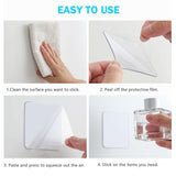 Nano Double Sided Tape Clear Adhesive Traceless Invisible Gel Anti Slip