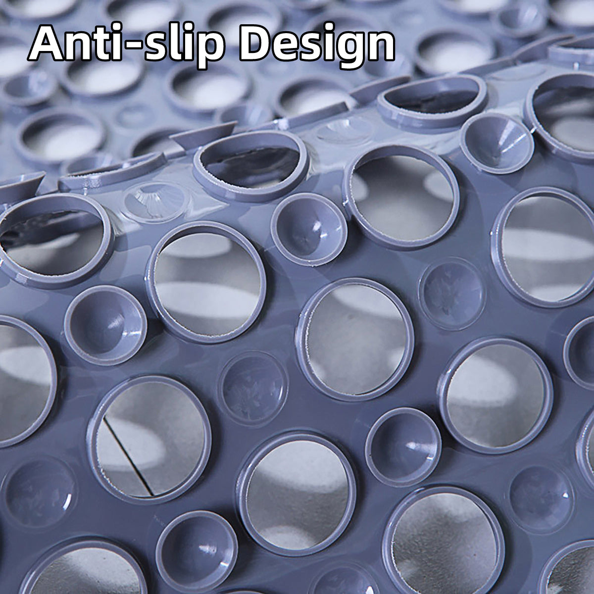 Extra Large Non-Slip Bathroom Mat Anti-Drop Shower Floor Rug Soft Touch