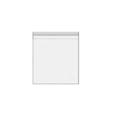 100pcs Self Seal Cellophane Bags Clear Bulk Adhesive Plastic OPP