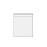 100pcs Self Seal Cellophane Bags Clear Bulk Adhesive Plastic OPP